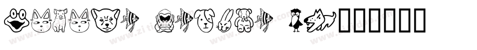 Sakabe People 06字体转换